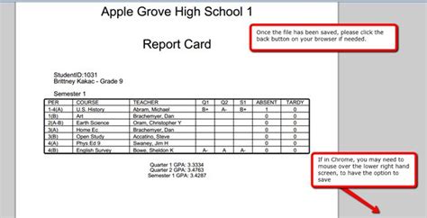 how to print report cards in powerschool and why it's important to maintain a record of student progress