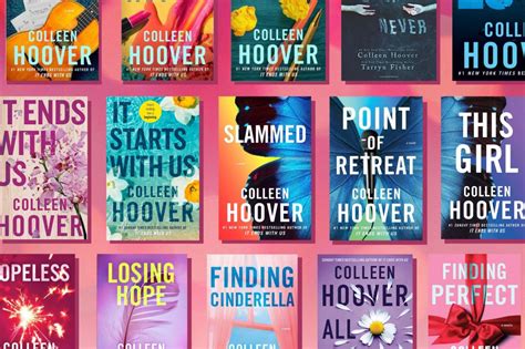 how to read colleen hoover books and find the best way to engage with her writing