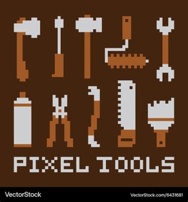 Which Brush Tool is Used to Create Pixel Art? And Other Connected Insights